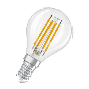 Ampoule led classique, sphérique E14, 470lm , blanc chaud, dimmable, OSRAM