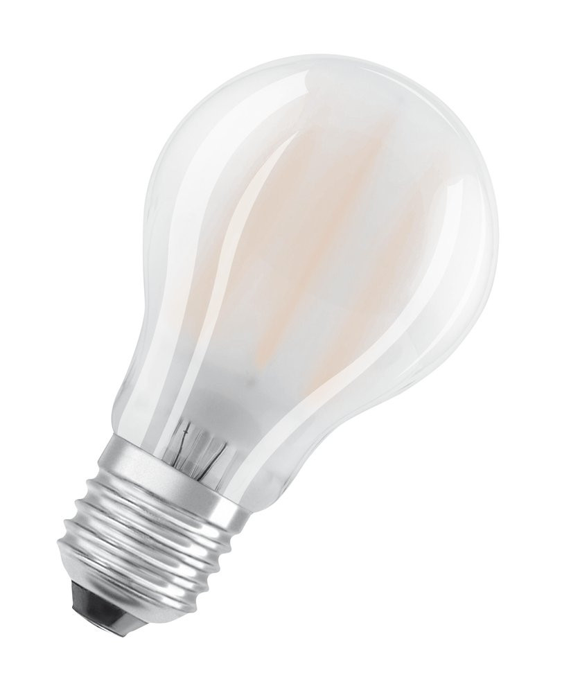 Ampoule variable led verre standard E27 1521 Lm blanc chaud, OSRAM