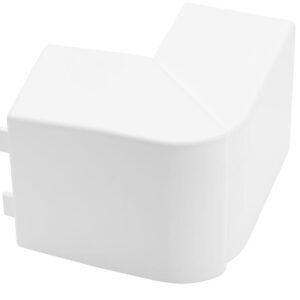 Angle extérieur LE-AE blanc pur H 100 mm OBO BETTERMANN 6130335