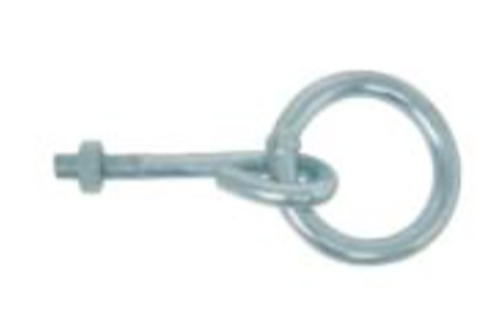 Anneau à écrou zingué diamètre 10 mm JARDINIER MASSARD J501111