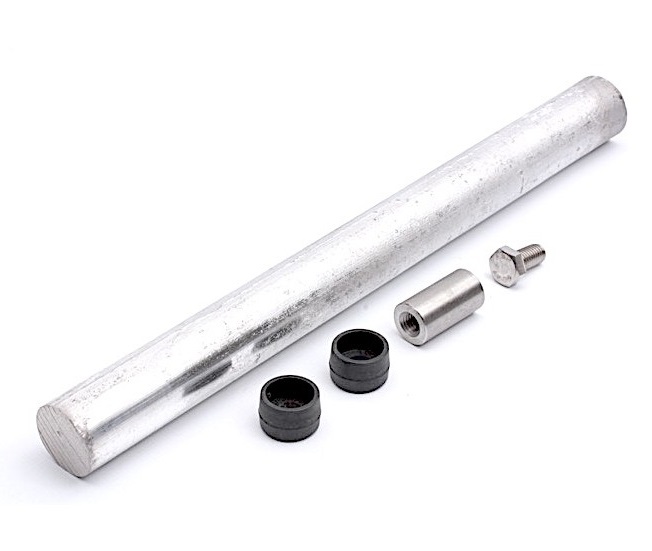 Anodes magnésium pour chauffe-eau 50 à 300 L ATLANTIC 099063