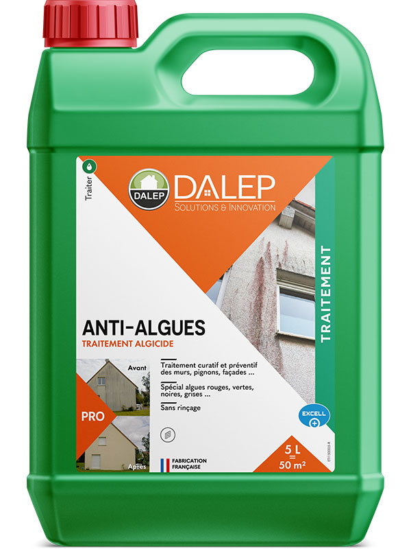 Anti-algues bidon de 5 l DALEP 101000903