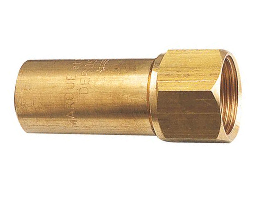 Anti-bélier femelle à ressort série ECO compact 3/4'' 1869-20