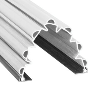 Anti-pince doigts GAROMIN N1 de longueur 1400 mm blanc WATTELEZ 606011B