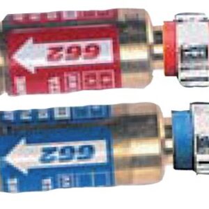 Anti-retour pare-flamme SECURTOP 662 gaz combustible pour chalumeaux entrée tuyau diamètre 6 - 10 mm sortie M16x150 LF SAF-FRO W000290907