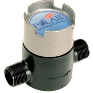 Anti-tartre magnétique domestique en base plastique 3/4'' 33 l/min POLAR PD15C