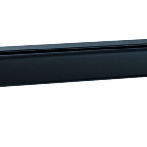 Antipanique Push bar 1900 1 point 850 mm noir coupe feu VACHETTE 16566000