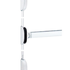 Antipanique Push bar 1900 2 points 850 mm blanc coupe feu VACHETTE 16572000
