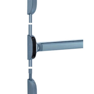 Antipanique Push bar 1900 2 points 850 mm inox coupe feu VACHETTE 16575000