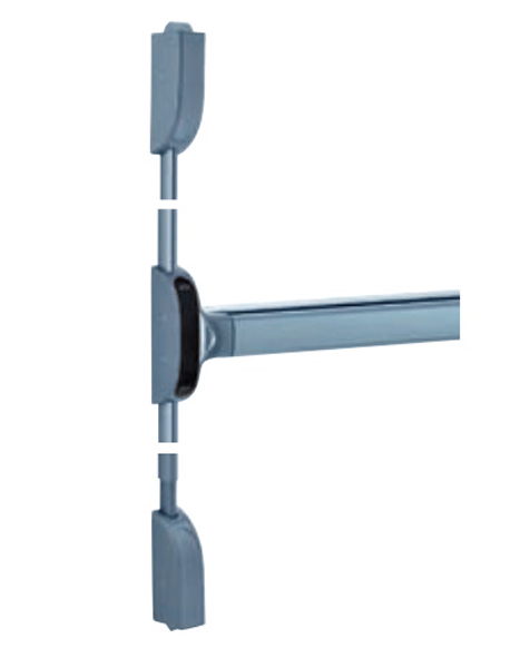 Antipanique Push bar 1900 2 points 850 mm inox coupe feu VACHETTE 16575000