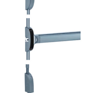 Antipanique Push bar 1900 3 points 850 mm inox coupe feu VACHETTE 16860000