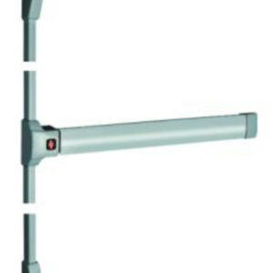 Antipanique push bar 90 mm 1150 PJ 2100 argent JPM PJ2100-08-0A