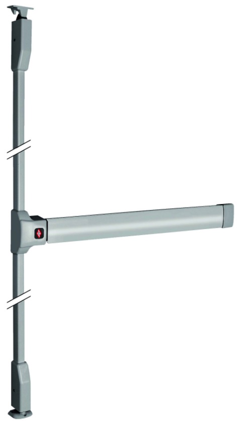 Antipanique PUSHBAR 90+ L845 2PTS argent JPM PJ2000-08-0A