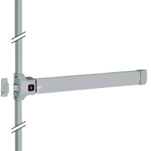 Antipanique PUSHBAR 90+ L845 3PTS argent JPM PJ3000-08-0A