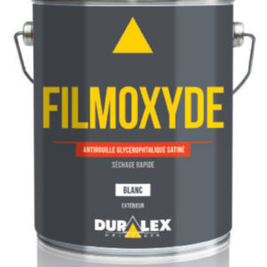 Antirouille glycérophtalique satiné Filmoxyde blanc 3 L DURALEX 110100131