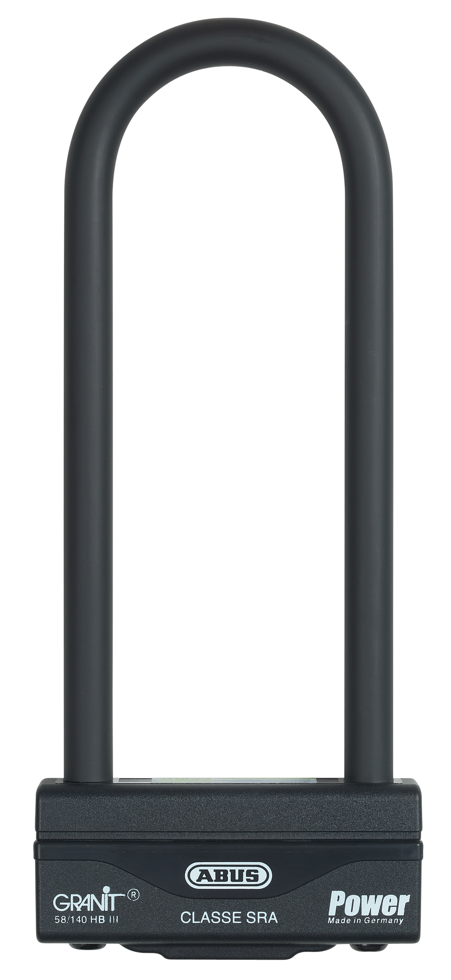 Antivol moto en U GRANIT™ Power XPlus™ ABUS 58/140HB100 III SL