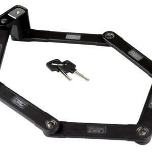 Antivol pliable à cylindre 79090 black SB BURG 33971 8