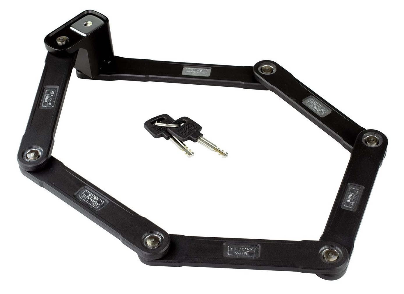 Antivol pliable à cylindre 79090 black SB BURG 33971 8
