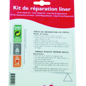 Kit d'entretien pour couverture de piscine AQUALUX