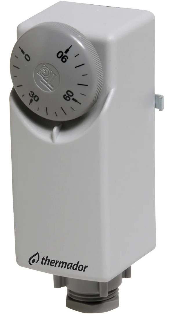 Aquastat applique à ressort réglage externe AQUACONTROL THERMADOR AAR