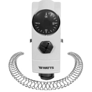 Aquastat plancher en applique à réarmement manuel WTC-ISMR WATTS 22P04433