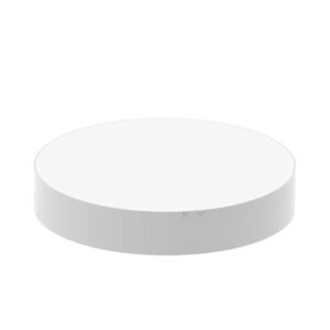 Plafonnier LED salle de bain Valoa D.28cm Classe énergétique A, blanc ARIC