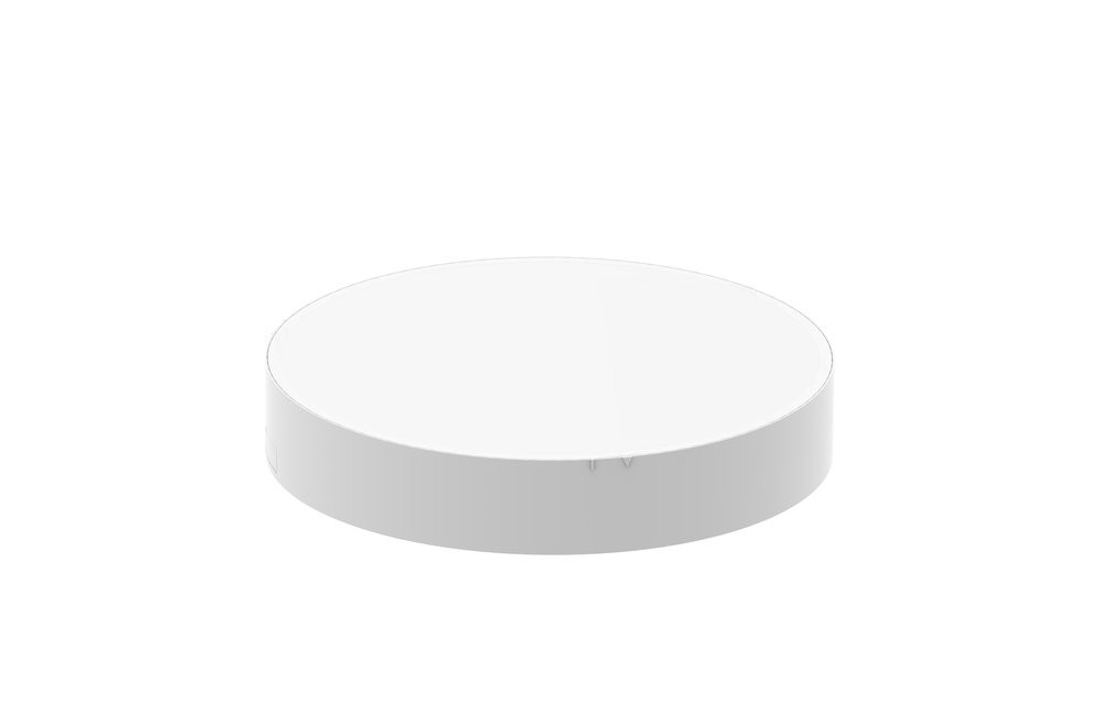 Plafonnier LED salle de bain Valoa D.28cm Classe énergétique A, blanc ARIC