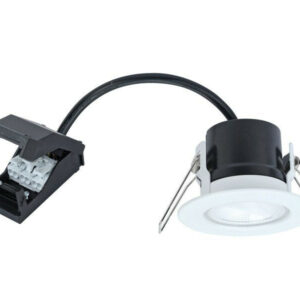 Spot led intégré à encastrer, EF5, ARIC, blanc