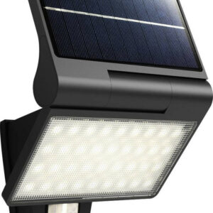 Applique Solaire KITE 5W 350lm Detecteur de Mouvement - Anthracite