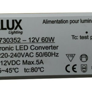 Driver 12V 60W- 5A pour MR16