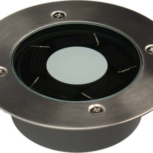 Lot 2 Spots solaire PATIO 1W 50lm Detection Crepusculaire