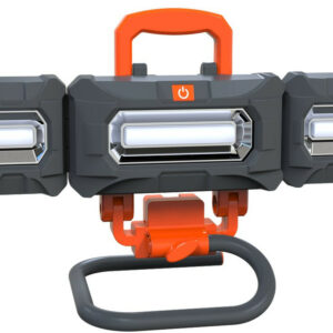 Projecteur de Chantier LED 3 Tetes 45W 2100lm