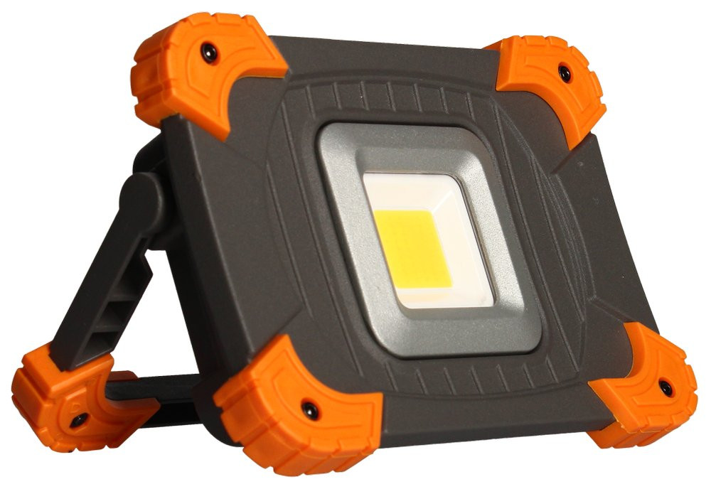 Projecteur de Chantier LED Rechargeable 10W 1100lm