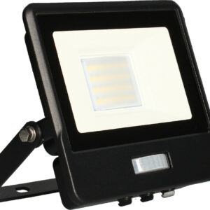 Projecteur mural ALTO - 20W, 4000K, 1620lm, Noir - Détecteur IR