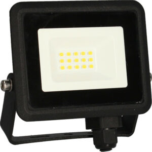 Projecteur mural KREON 2 - IP65, 10W, 4000K, 1000lm, Noir