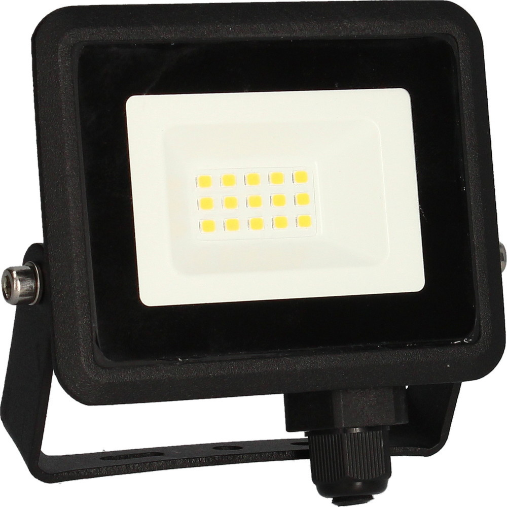 Projecteur mural KREON 2 - IP65, 10W, 4000K, 1000lm, Noir