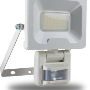 Projecteur Mural NINO 20W 1600lm - Detecteur de Mouvement - Blanc