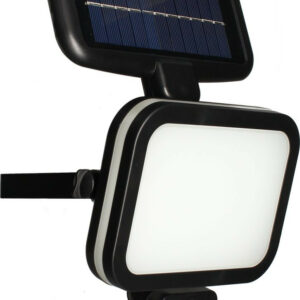 Projecteur Solaire EKINOX 8W 500lm - Detecteur de Mouvement