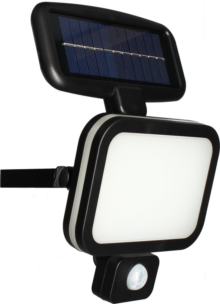 Projecteur Solaire EKINOX 8W 500lm - Detecteur de Mouvement