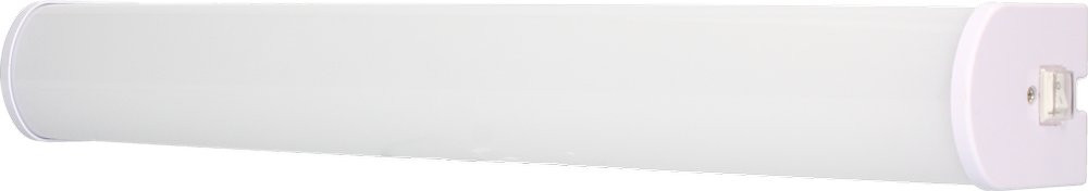 Reglette Salle de Bain KLIP 8W 900lm Interrupteur Blanc Neutre