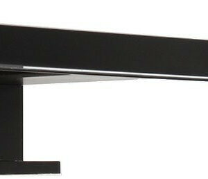 Reglette Salle de Bain PARMA 5W 350lm Blanc Neutre - Noir
