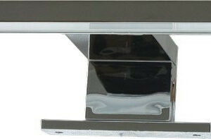 Reglette Salle de Bain PARMA 8W 600lm Blanc Neutre - Chrome