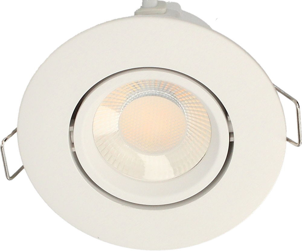 Spot Encastrable BBC et salle de Bain ATLAS 6W 600lm - Temperature Variable - Orientable