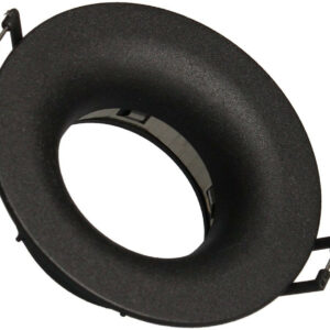 Spot encastrable COBALT - GU10/35Wmax/Ø90/Noir