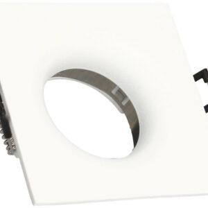 Spot encastrable COBALT - GU10/35Wmax/Dim.88x88/Blanc