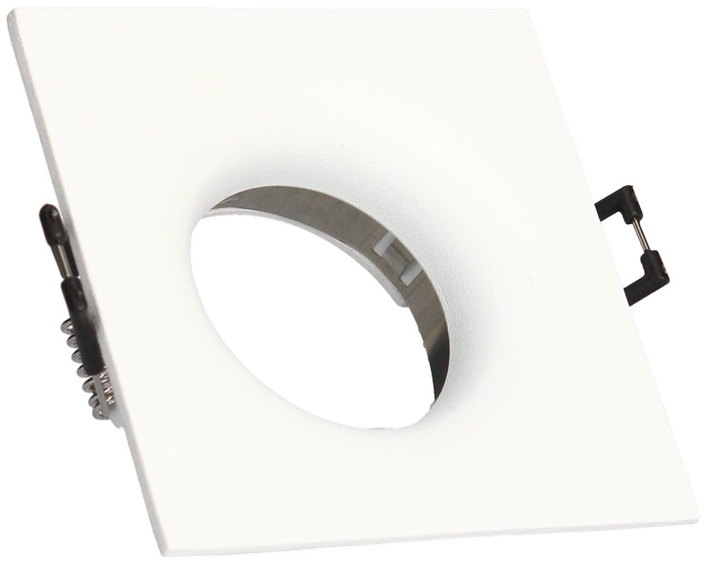 Spot encastrable COBALT - GU10/35Wmax/Dim.88x88/Blanc