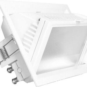 Spot encastrable Escamotable AGATE 35W 3500lm Blanc Neutre
