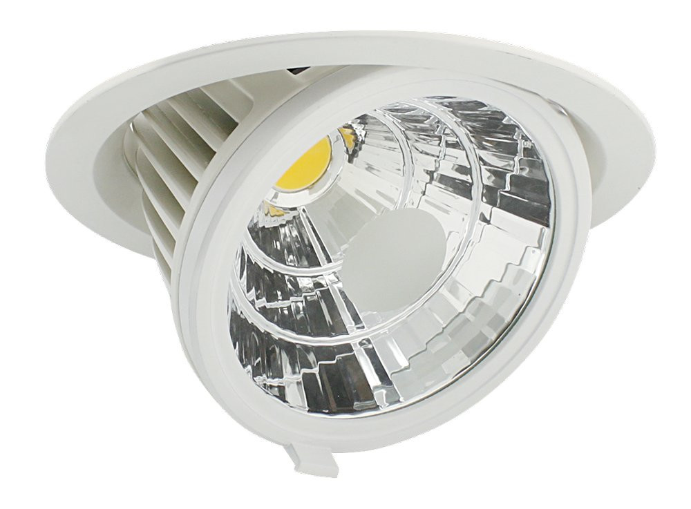 Spot encastrable Escamotable OPALE 35W 3500lm - Blanc Neutre