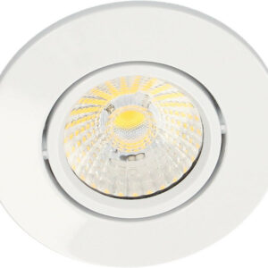 Spot Encastrable Salle de Bain AZUR 6W 540lm - Temperature Variable - Orientable