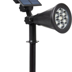 Spot Solaire SPIKY 4W 270lm Detecteur crepusculaire